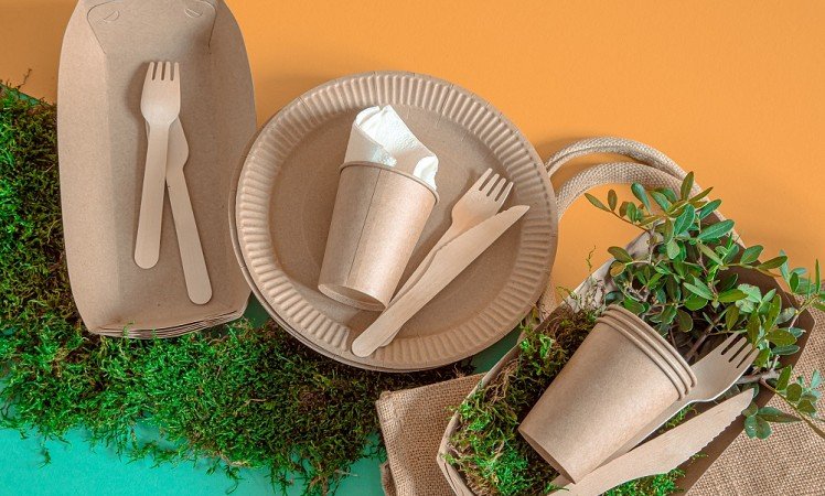 Vienkartiniai indai be plastiko – alternatyvos, kurios keičia rinką