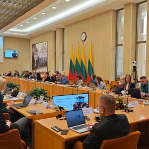 1 Aplinkosaugininkai teikia poziciją dėl pelkių atkūrimo