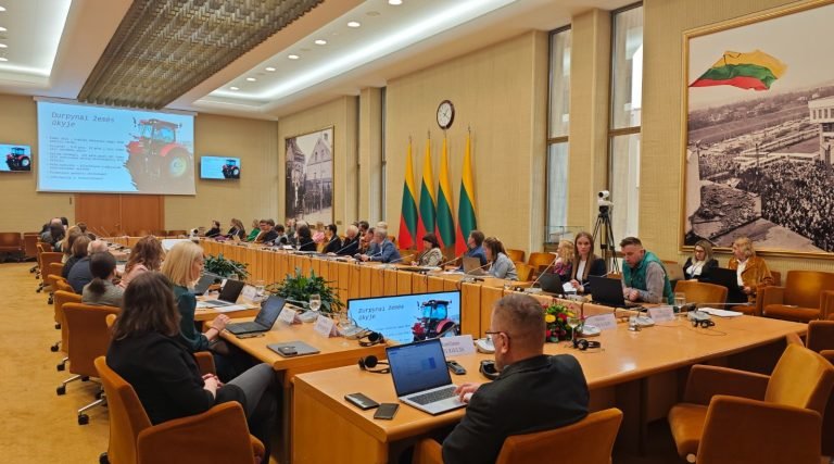 Aplinkosaugininkai teikia poziciją dėl pelkių atkūrimo