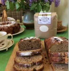 bananinis Zelbukio šeimynos bananinis pyragas