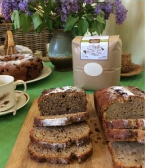 Zelbukio šeimynos bananinis pyragas