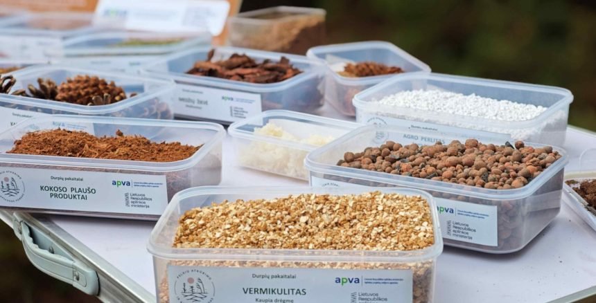 Praktiški patarimai, kaip mažinti durpių naudojimą savo sode