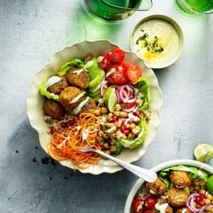 „Garden Gourmet“ falafeliai pelnė bronzą „Metų augalinio produkto 2024“ apdovanojimuose Latvijoje