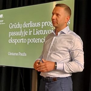 Naujasis sezonas: gausus derlius ir įtempta konkurencija dėl eksporto rinkų